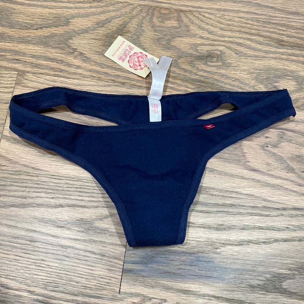 Brand new with tags Pink Victorias Secret thong